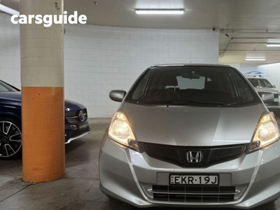 2012 Honda Jazz Vibe GE MY12