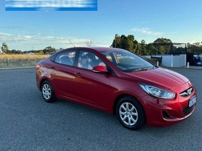 2012 Hyundai Accent Active Automatic