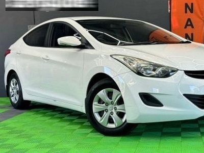 2012 Hyundai Elantra Active Automatic