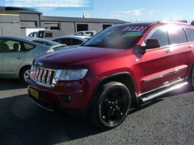 2012 Jeep Grand Cherokee Overland (4X4) Automatic