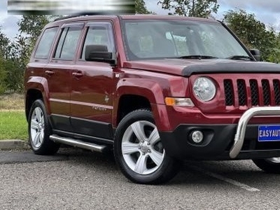 2012 Jeep Patriot Limited (4X4) Automatic