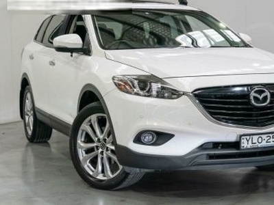 2012 Mazda CX-9 Luxury (fwd) Automatic