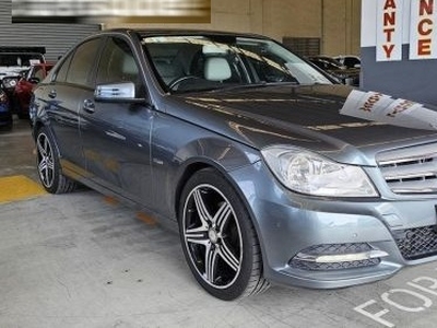 2012 Mercedes-Benz C200 Elegance BE Automatic
