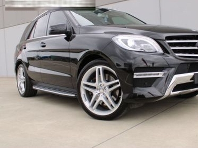 2012 Mercedes-Benz ML500 Sports Luxury (4X4) Automatic