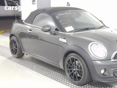 2012 Mini Roadster Cooper S R59