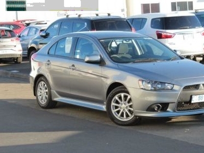 2012 Mitsubishi Lancer ES Sportback Manual