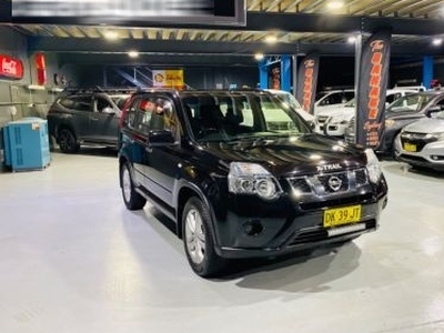 2012 Nissan X-Trail ST (4X4) Manual