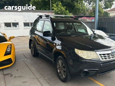 2012 Subaru Forester X Limited Edition MY12