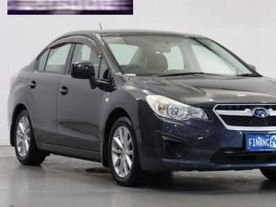 2012 Subaru Impreza 2.0I (awd) Manual