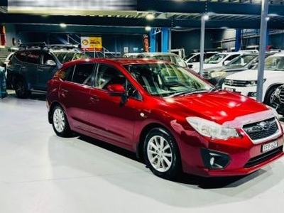 2012 Subaru Impreza 2.0I-L (awd) Automatic