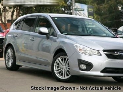 2012 Subaru Impreza 2.0I-S (awd) Automatic