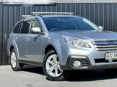 2012 Subaru Outback 2.5I Premium Manual