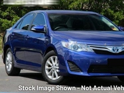 2012 Toyota Camry Hybrid H Automatic