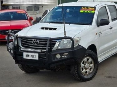 2012 Toyota Hilux SR (4X4) Manual