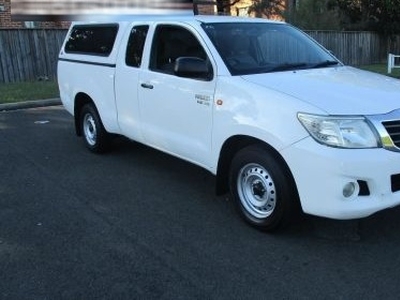 2012 Toyota Hilux SR Automatic