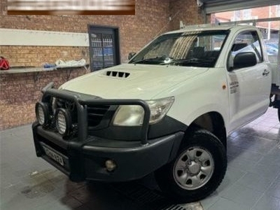 2012 Toyota Hilux Workmate (4X4) Manual