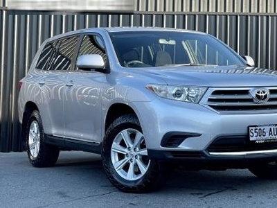 2012 Toyota Kluger KX-R (fwd) 5 Seat Automatic