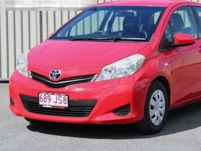 2012 Toyota Yaris YR Automatic