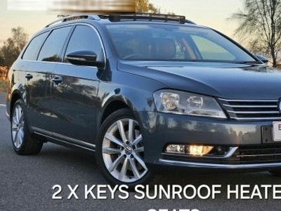 2012 Volkswagen Passat 125 TDI Highline Automatic