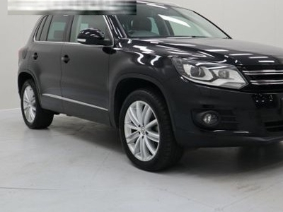 2012 Volkswagen Tiguan 155 TSI (4X4) Automatic