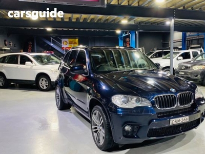 2013 BMW X5 Xdrive 30D E70 MY12 Upgrade