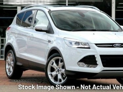 2013 Ford Kuga Titanium (awd) Automatic