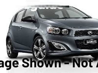 2013 Holden Barina RS Automatic