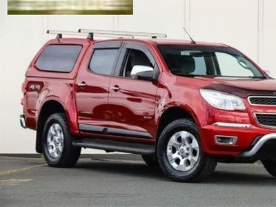 2013 Holden Colorado LTZ (4X2) Automatic