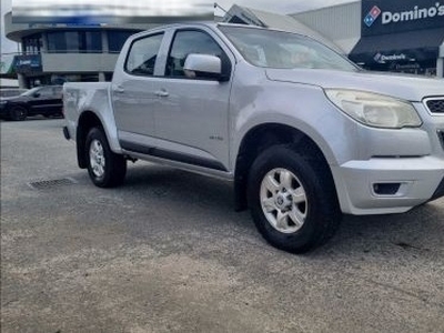 2013 Holden Colorado LX (4X2) Automatic