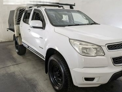 2013 Holden Colorado LX (4X2) Automatic