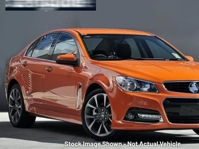 2013 Holden Commodore SS-V Manual