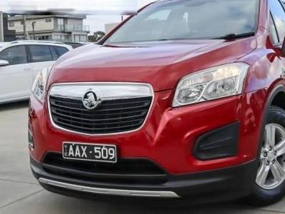 2013 Holden Trax LS Manual