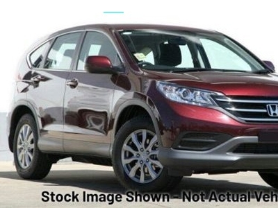 2013 Honda CR-V VTI (4X2) Automatic