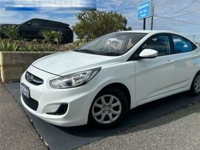 2013 Hyundai Accent Active Automatic