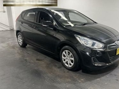 2013 Hyundai Accent Active Manual