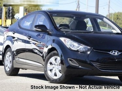 2013 Hyundai Elantra Active Automatic