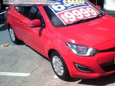 2013 Hyundai I20 Active Manual