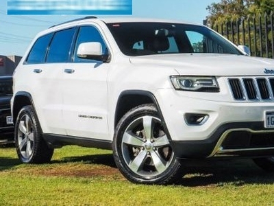 2013 Jeep Grand Cherokee Limited (4X4) Automatic