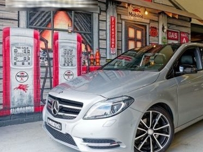 2013 Mercedes-Benz B200 BE Automatic