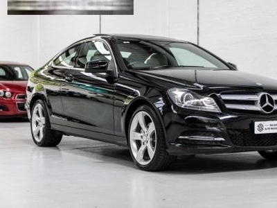 2013 Mercedes-Benz C180 BE Automatic