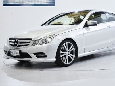 2013 Mercedes-Benz E250 Avantgarde B.E Automatic