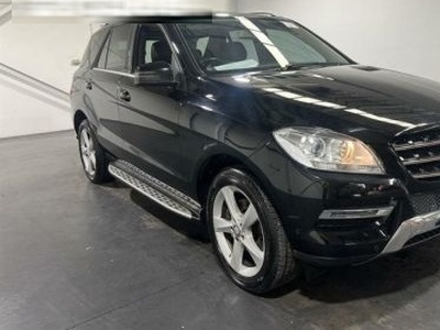 2013 Mercedes-Benz ML250 CDI Bluetec (4X4) Automatic