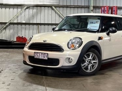 2013 Mini Cooper RAY Automatic