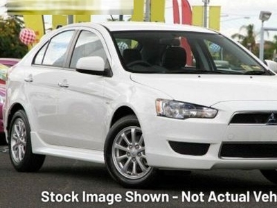 2013 Mitsubishi Lancer LX Sportback Automatic