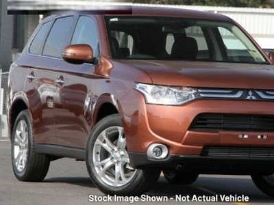 2013 Mitsubishi Outlander Aspire (4X4) Automatic