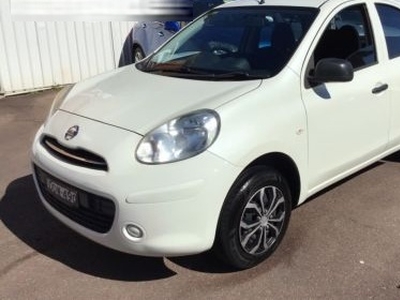 2013 Nissan Micra ST Automatic