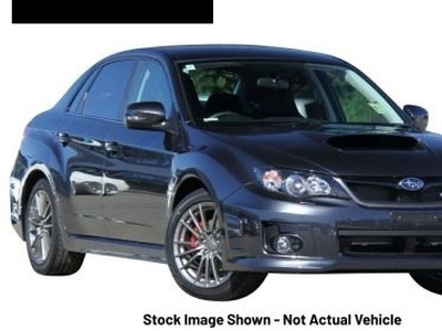 2013 Subaru WRX (AWD) Manual