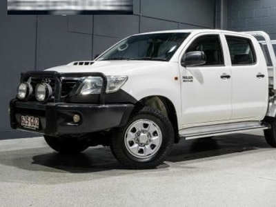 2013 Toyota Hilux SR (4X4) Automatic