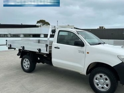 2013 Toyota Hilux Workmate (4X4) Manual