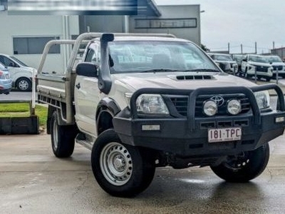 2013 Toyota Hilux Workmate (4X4) Manual